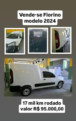 FIAT FIORINO 1.4 MPI FURGÃO ENDURANCE 8V FLEX 2P MANUAL